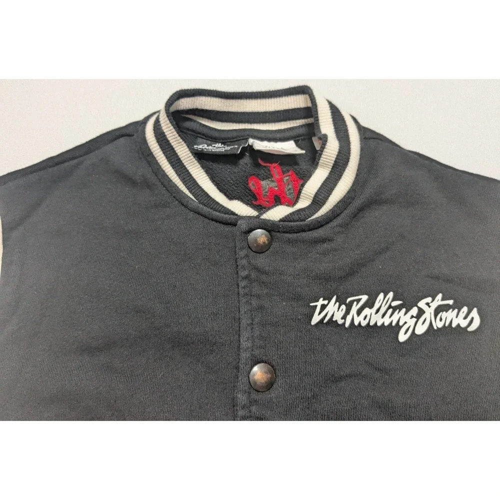 The Rolling Stones x Zara Kids 6 Year‎ Old Varsity Bomber Jacket
